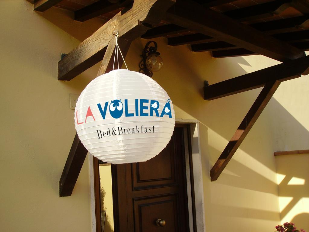 La Voliera Bed & Breakfast Pise Extérieur photo